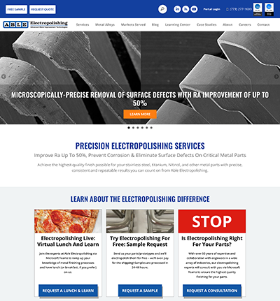 Brand Story Home Page Implementation 1: After