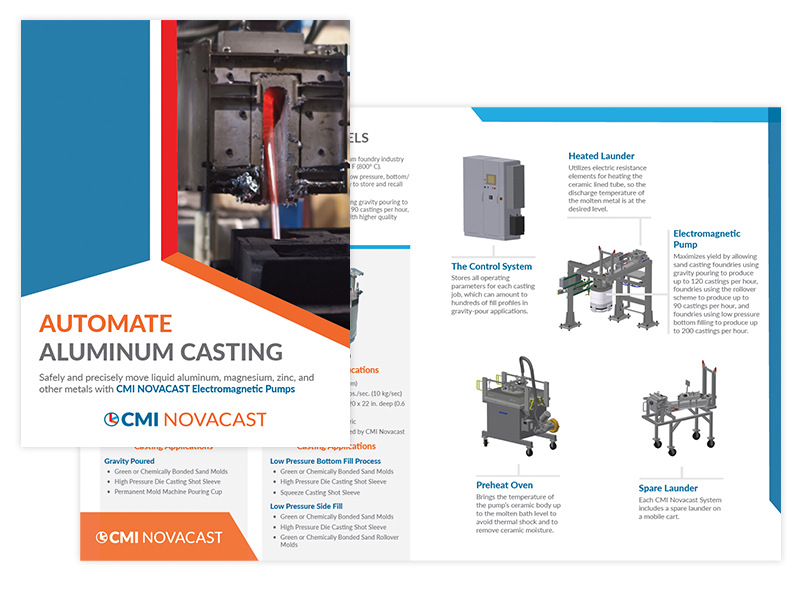 CMI Novacast Casting Brochure