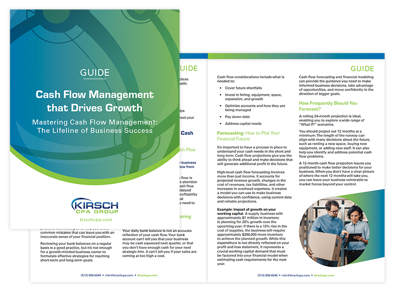 Kirsch Cash Flow Guide