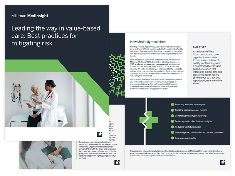 MedInsight VBC eBook