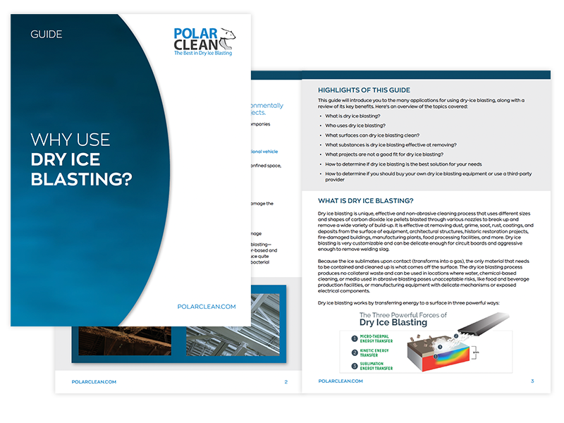 Polar Clean Dry Ice Blasting Guide