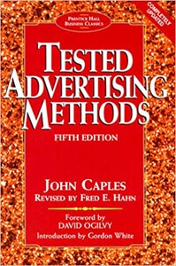Tested Advertising Methods by John Capbles