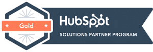 HubSpot Gold Partner Badge
