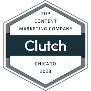 Clutch Content Marketing Award