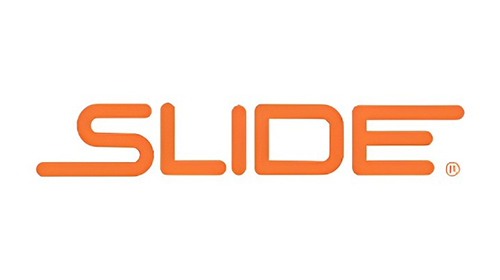 Slide logo