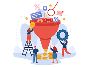 B2B marketing funnel