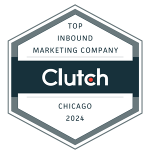Clutch Inbound Marketing Award