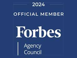 Forbes agency council badge