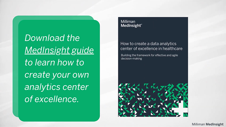 So schaffen Sie ein Data Analytics Center of Excellence im Gesundheitswesen