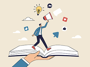 Brand story book